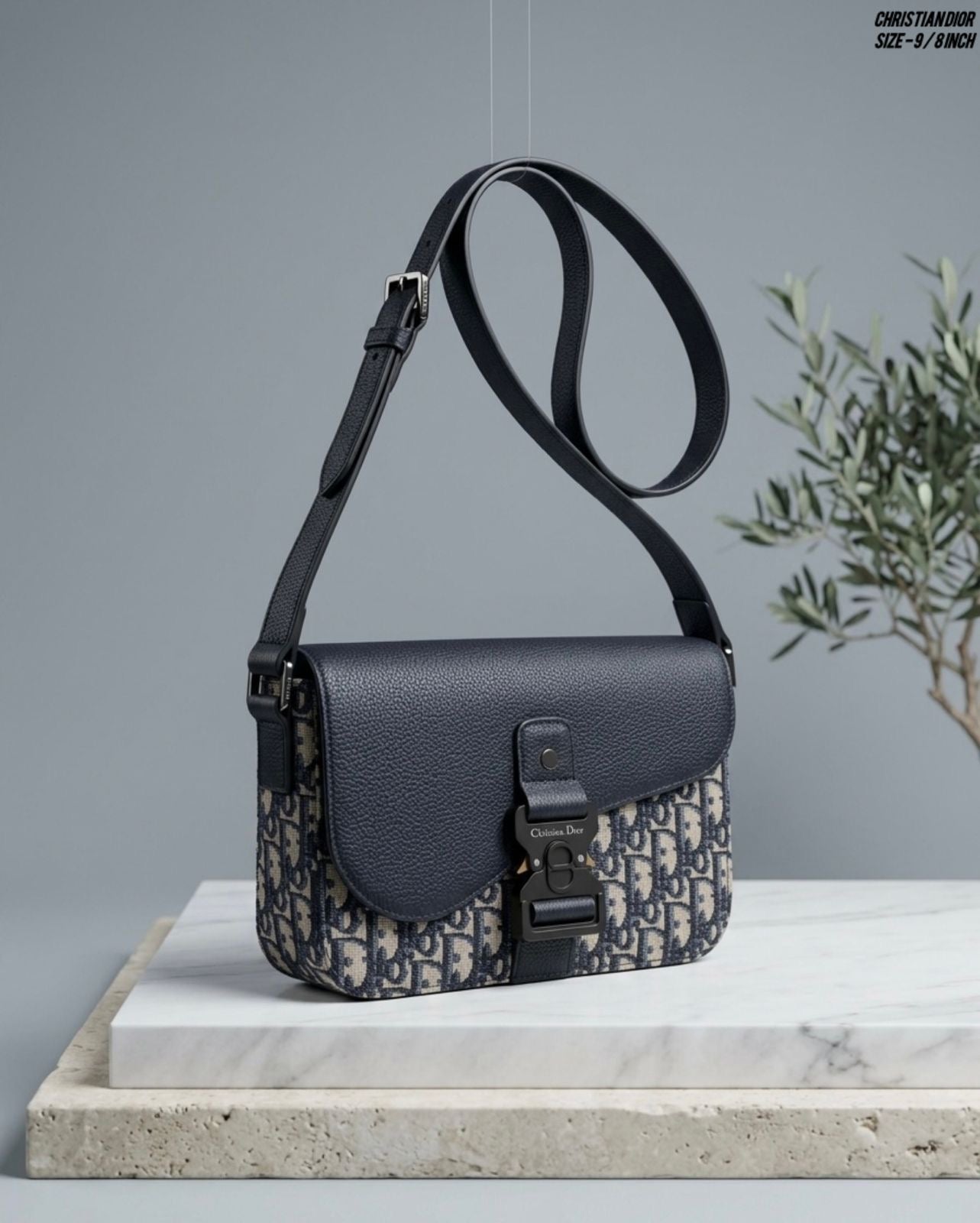 Christian Dior Mini Saddle Unisex Messenger Bag