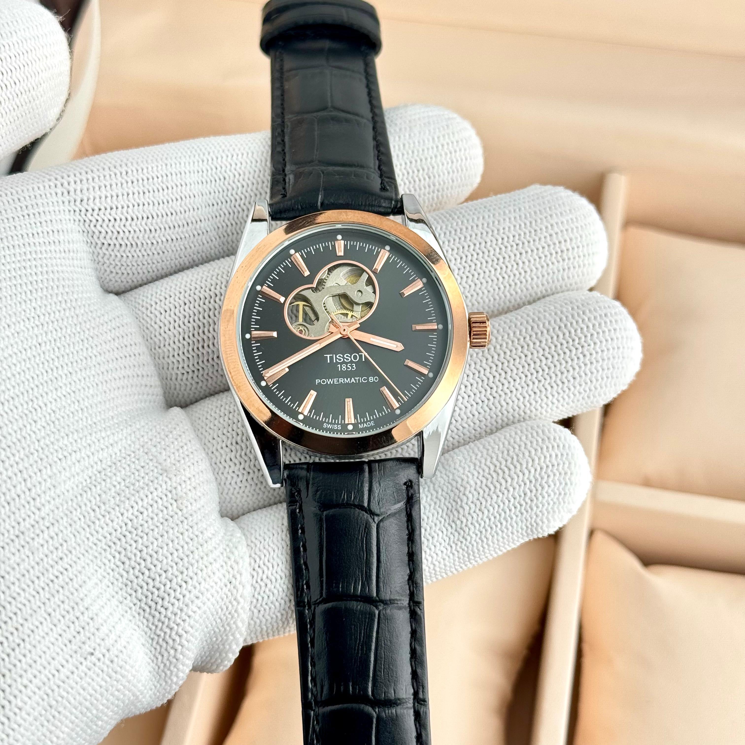 Tissot T-Classic Leather Belt
