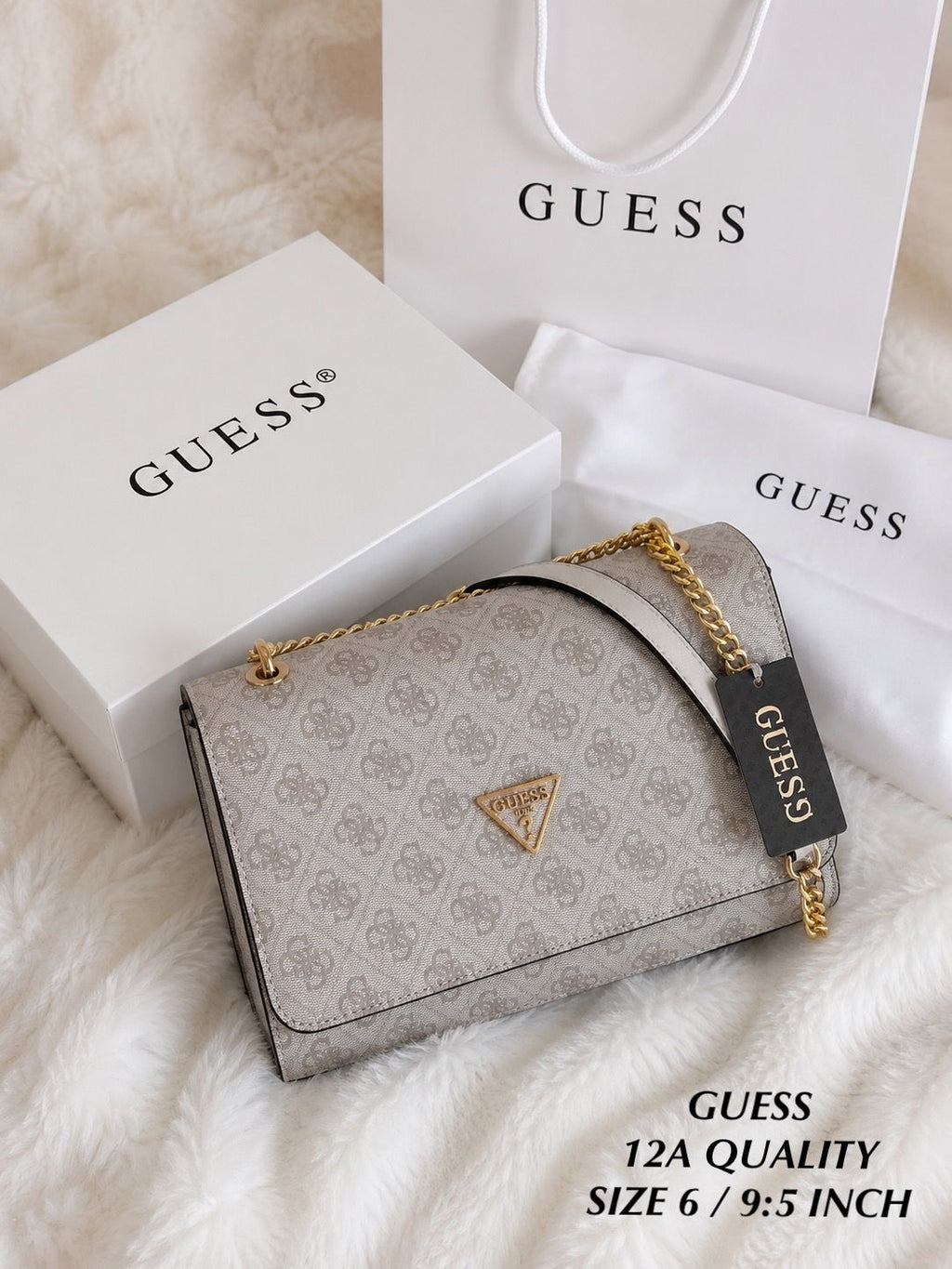 Guess Noelle Convertible Crossbody Bag