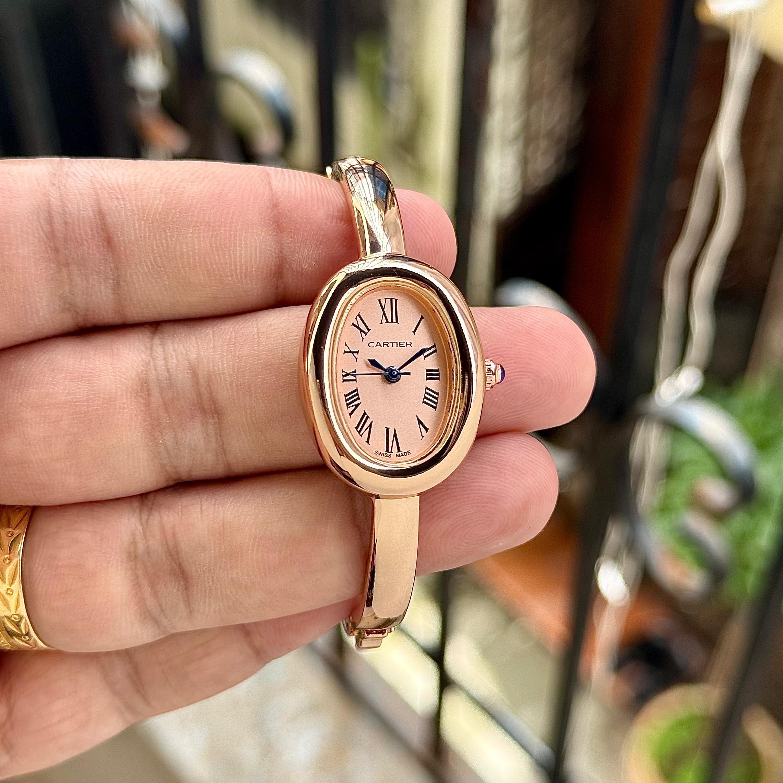 Cartier Baignoire Collection