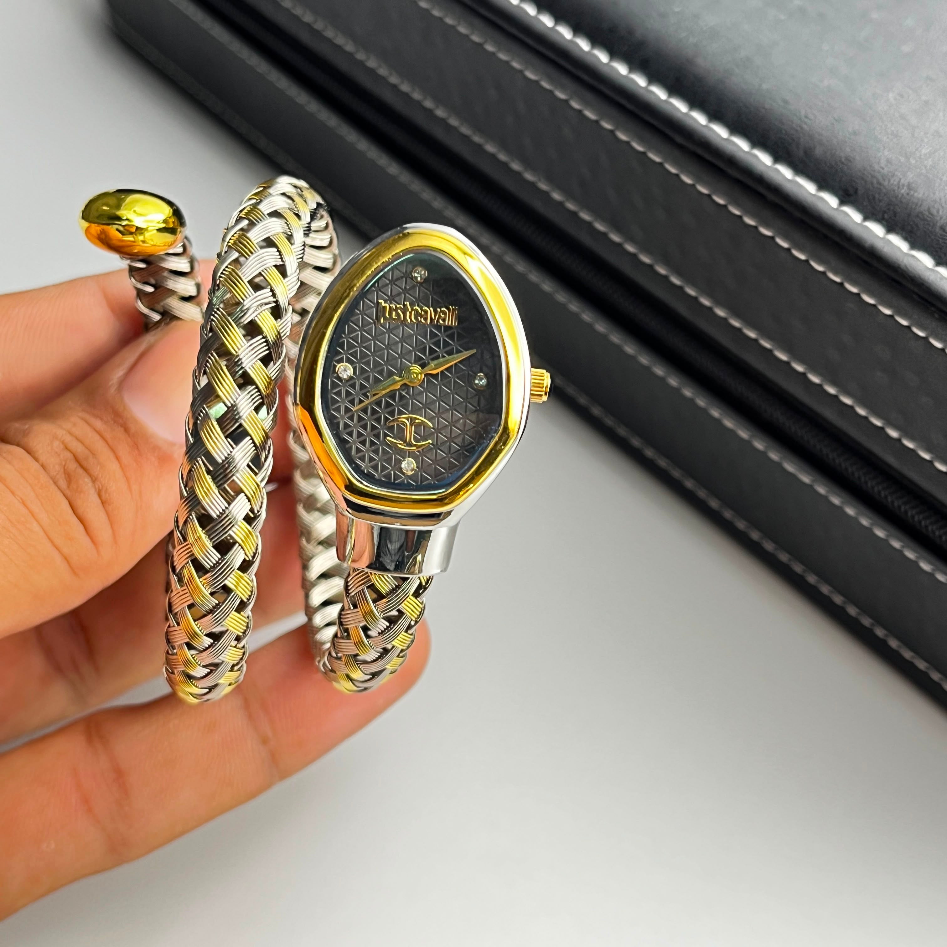 Just Cavalli Signature Snake