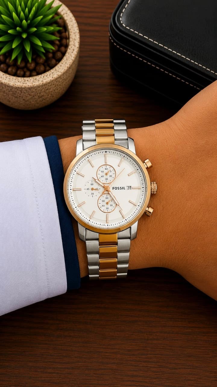 Fossil Chronograph