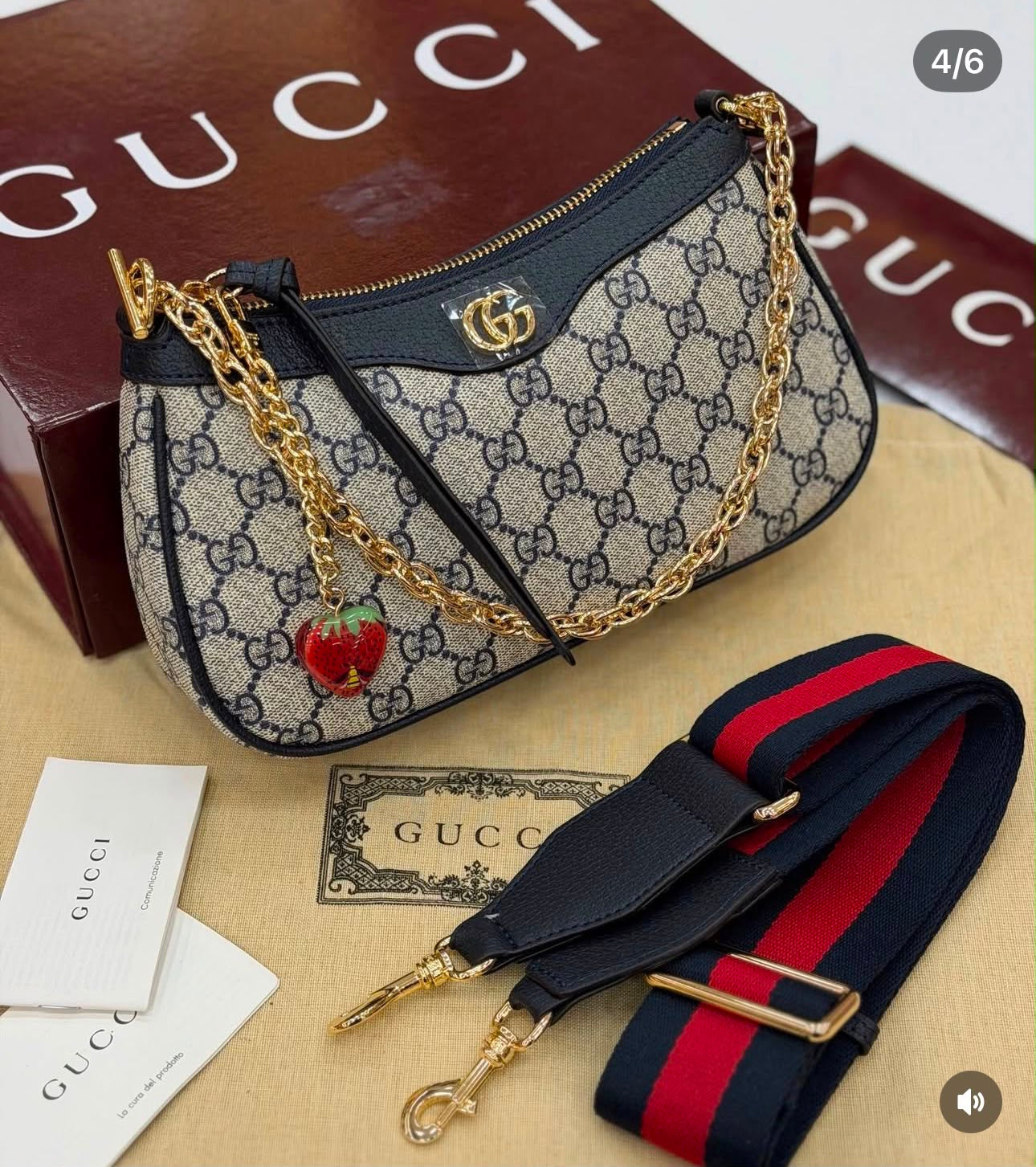 Gucci Ophidia GG Supreme