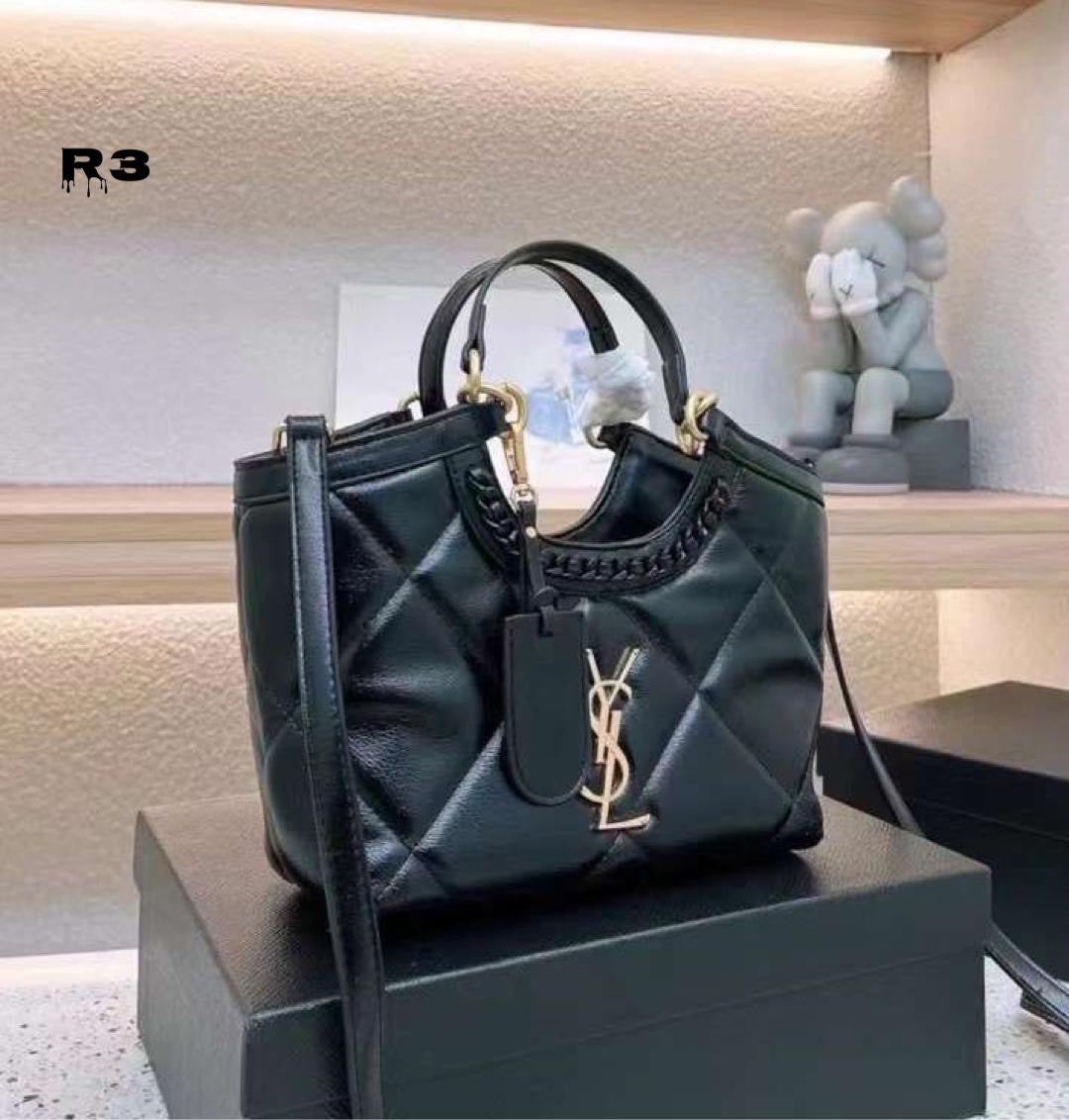 Ysl Classic Bag Quilted Handbag