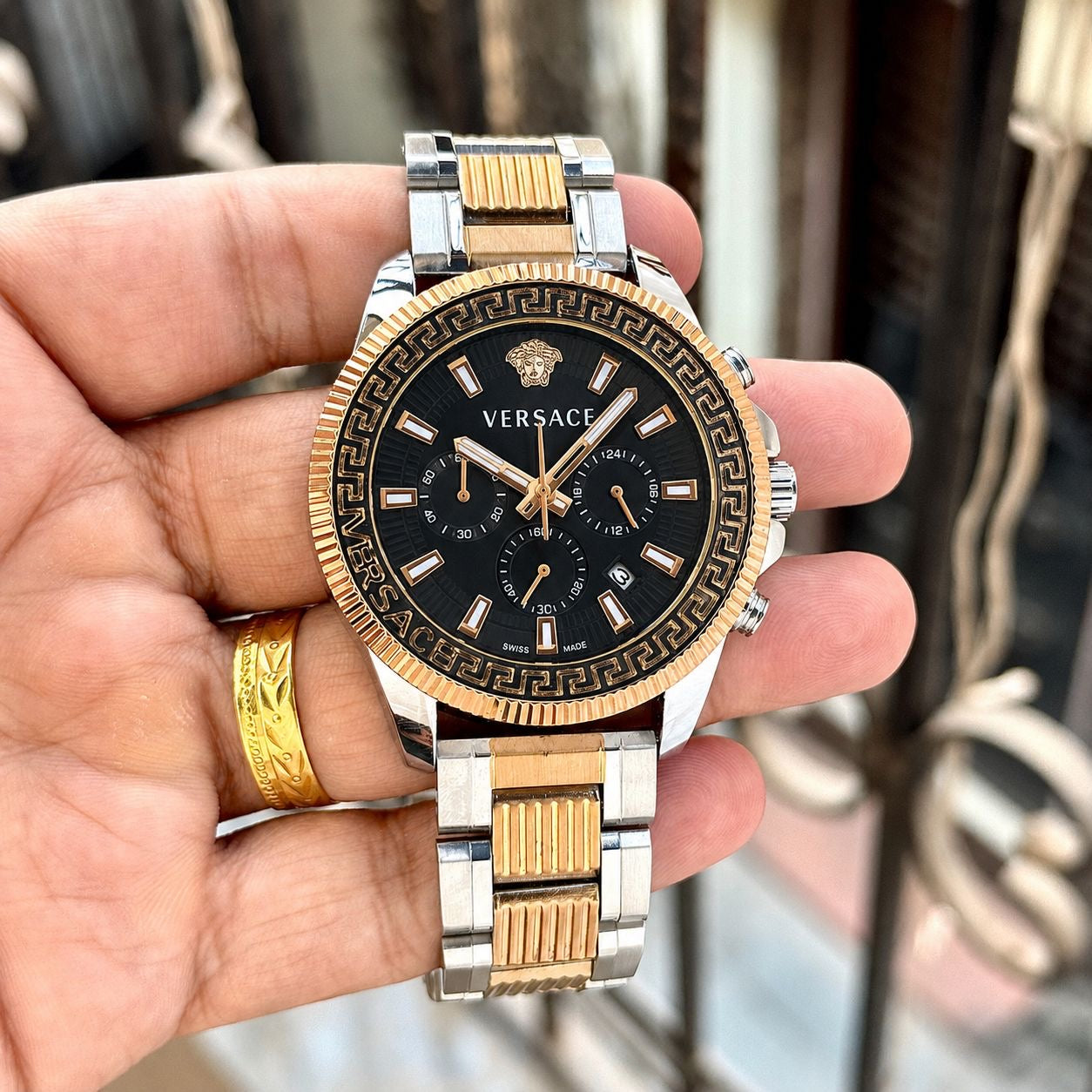 Versace Greca Chronograph