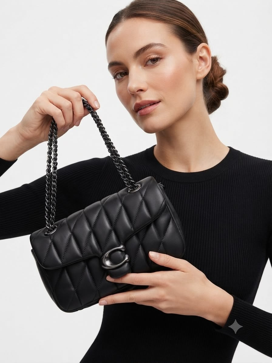 Coach Tabby Puffy Quilted Bag