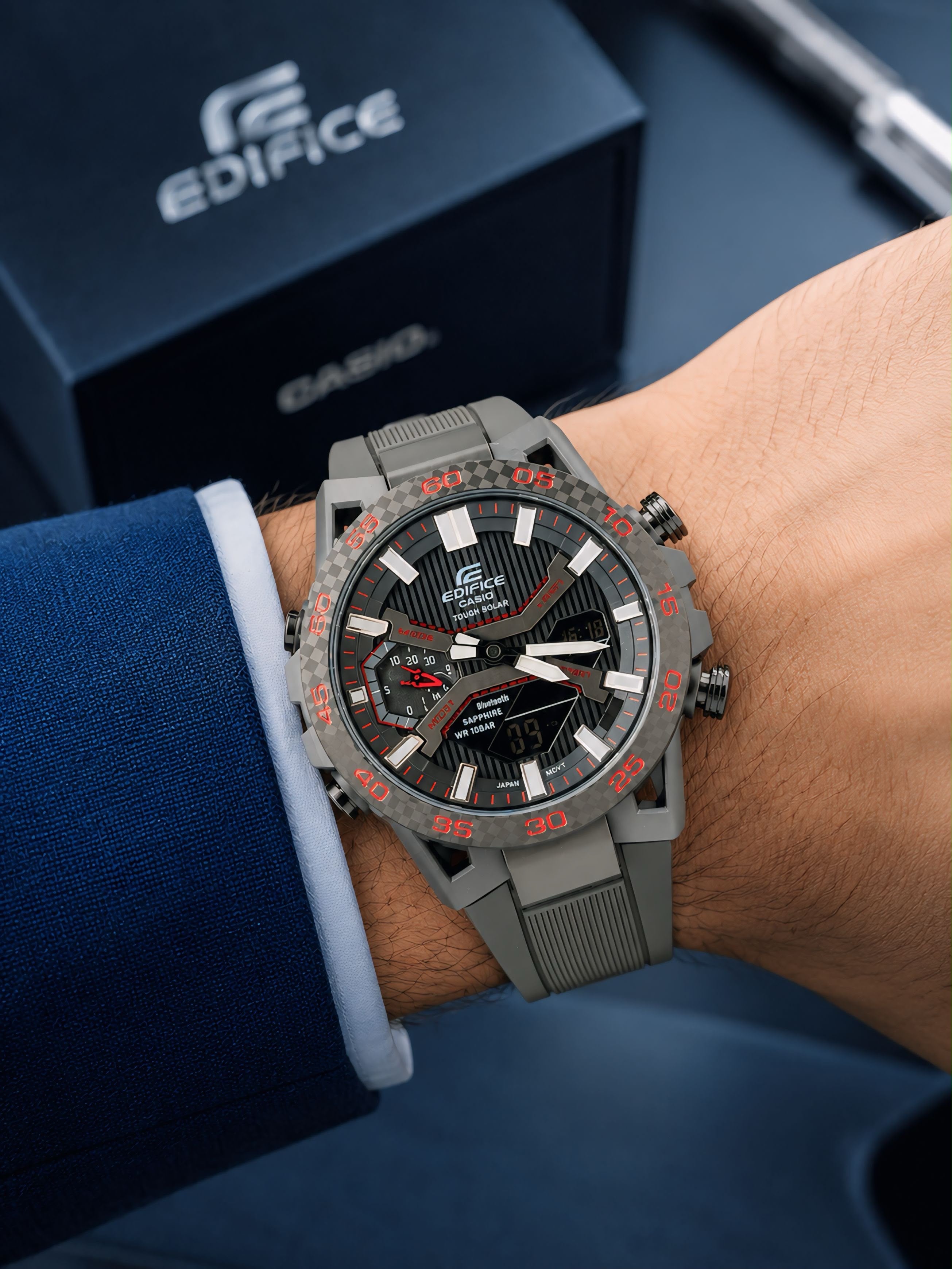 Casio Edifice Sospensione Digital