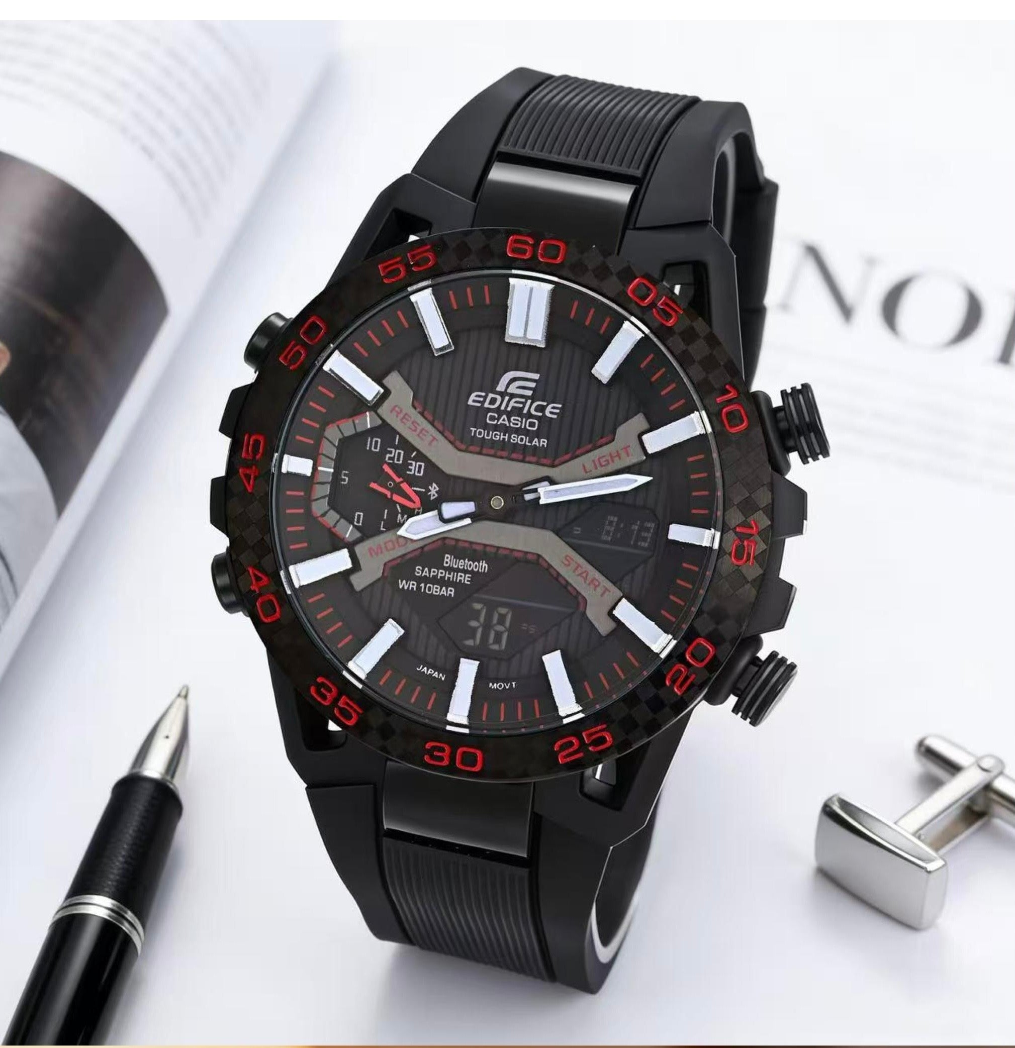 Casio Edifice Sospensione Digital