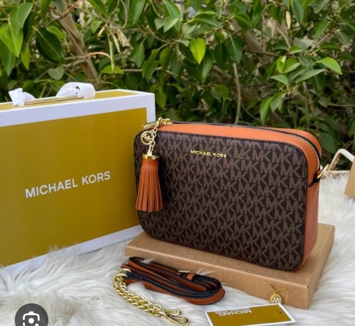 Michael Kors Jet Set Crossbody Bag