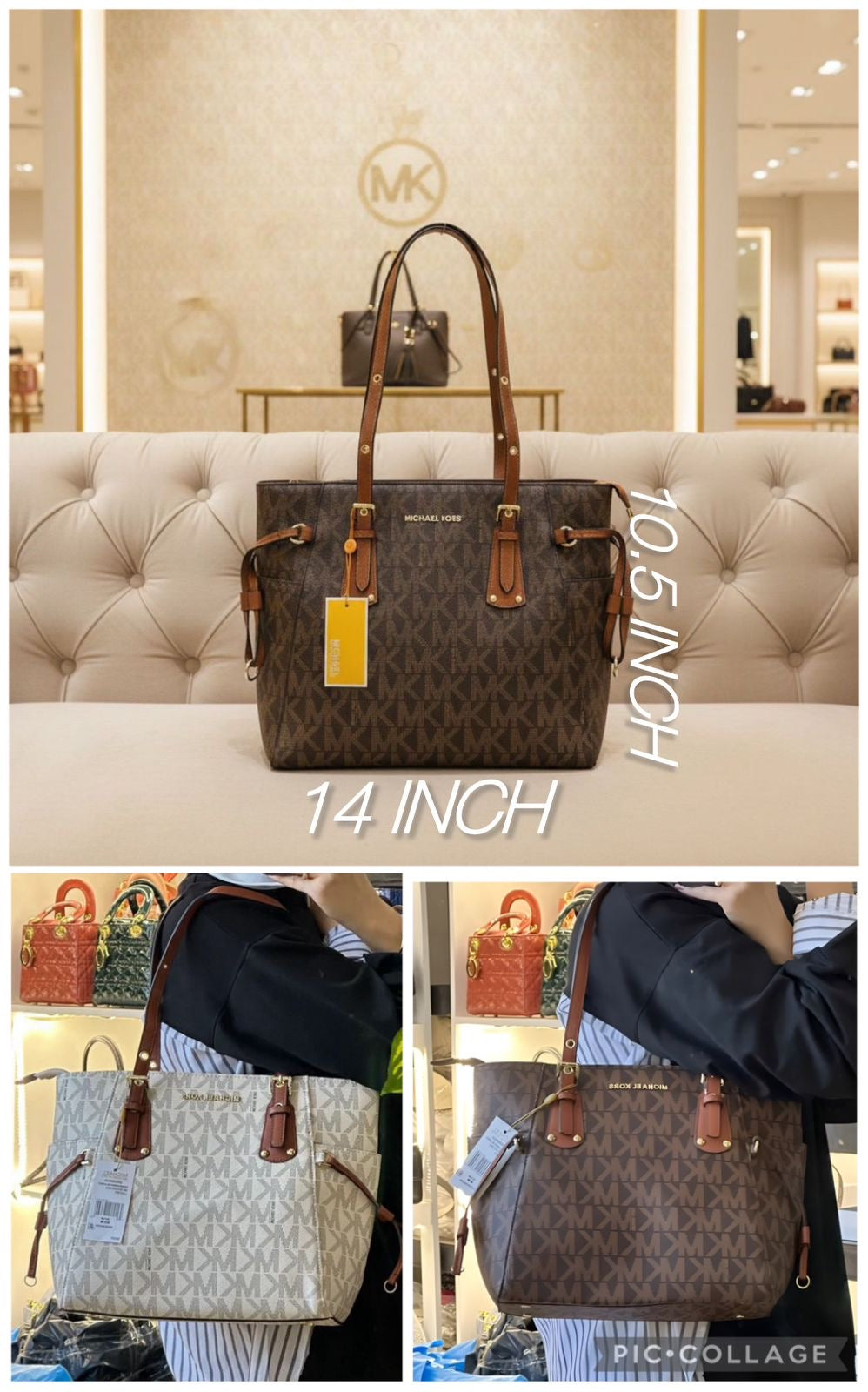 Michael Kors Voyager Medium Tote Bag