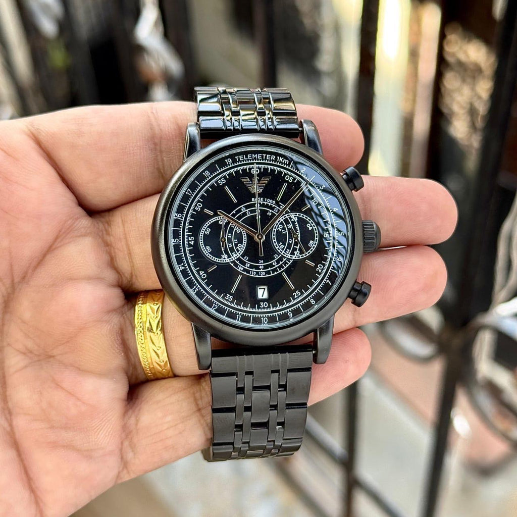 Emporio Armani Classic Chronograph Series
