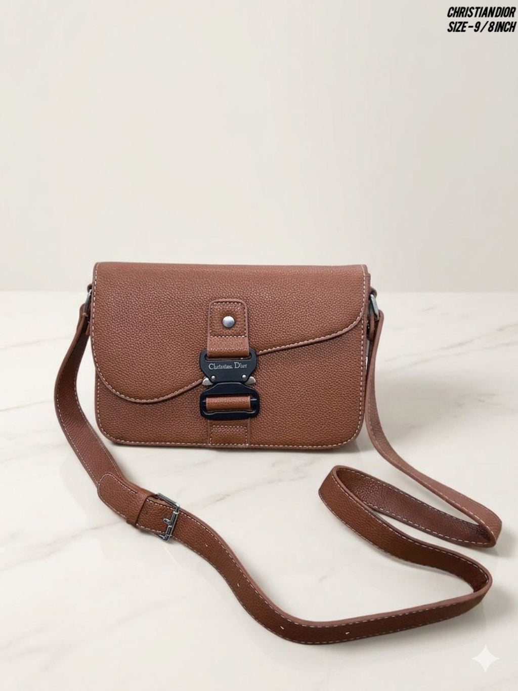 Christian Dior Mini Saddle Unisex Messenger Bag