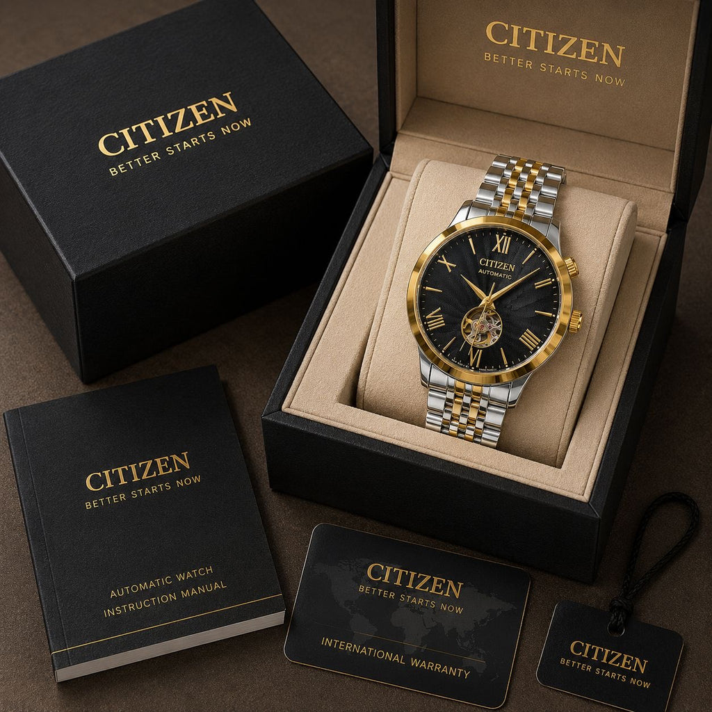 Citizen Automatic Open Heart Series