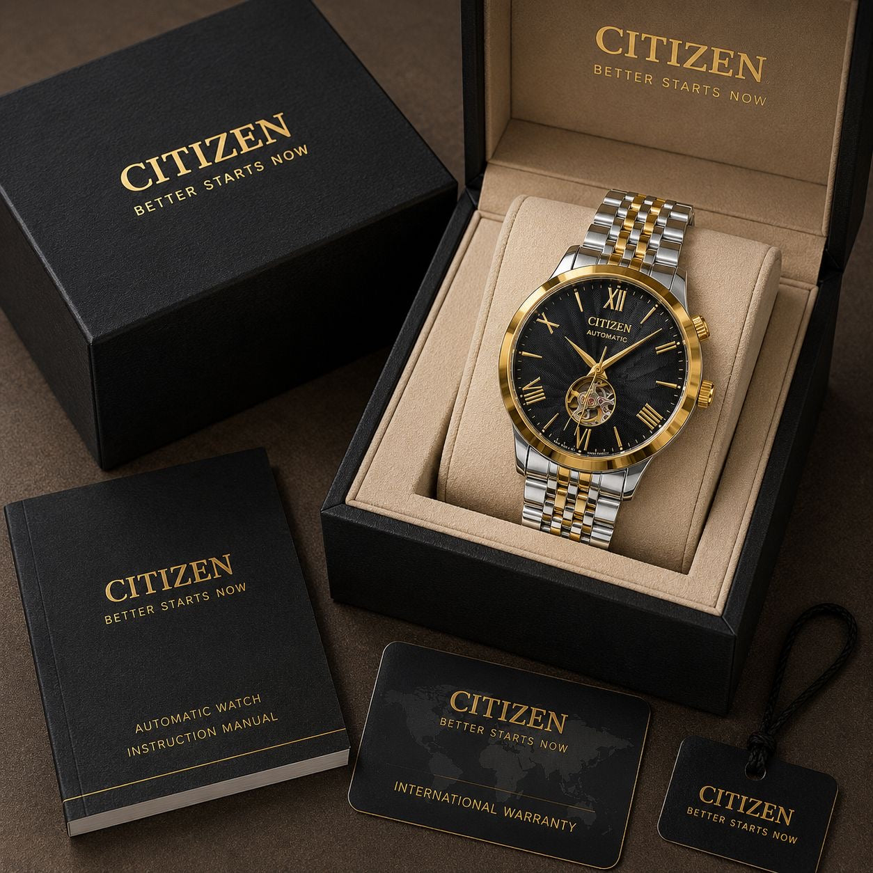 Citizen Automatic Open Heart Series