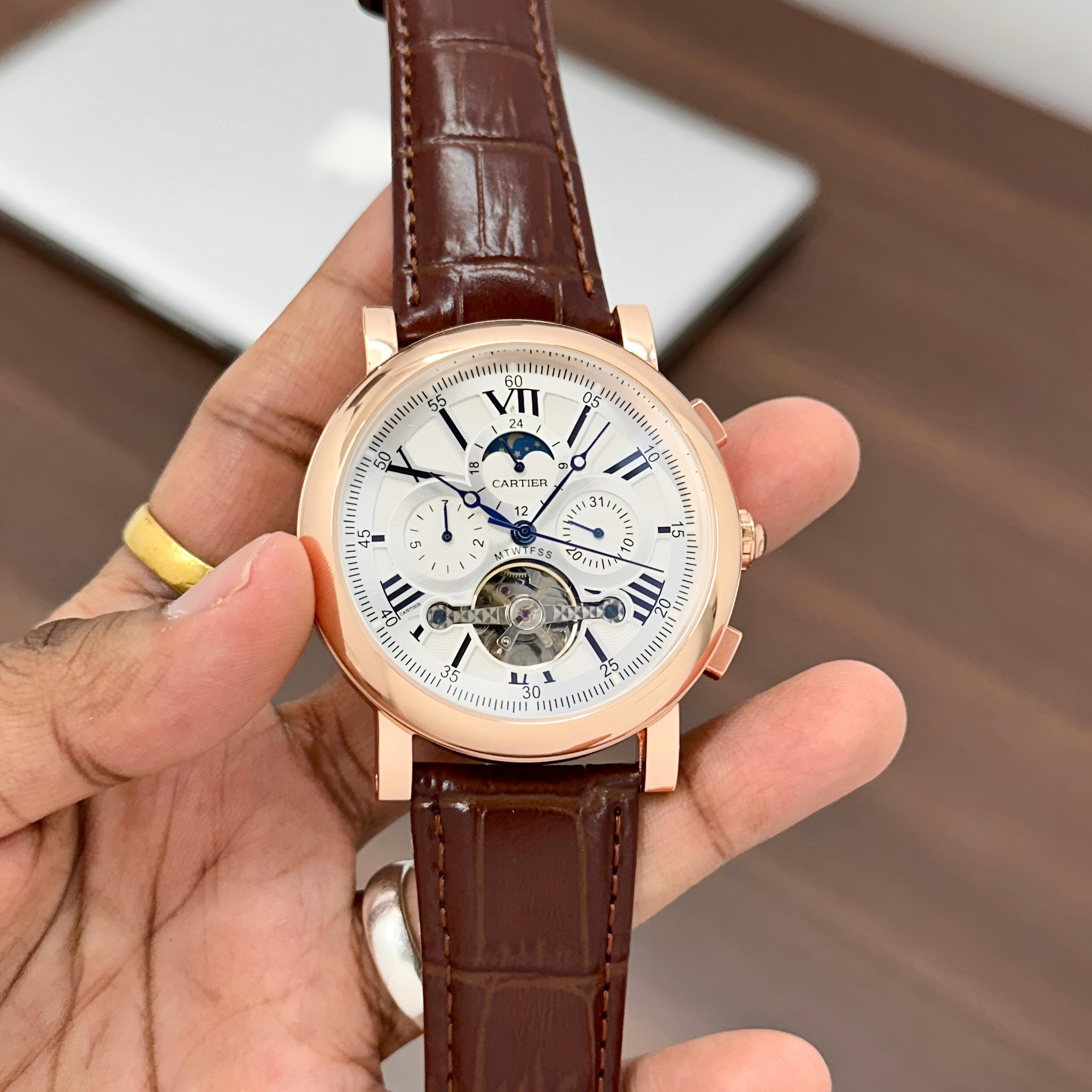 Cartier Open Heart Tourbillon