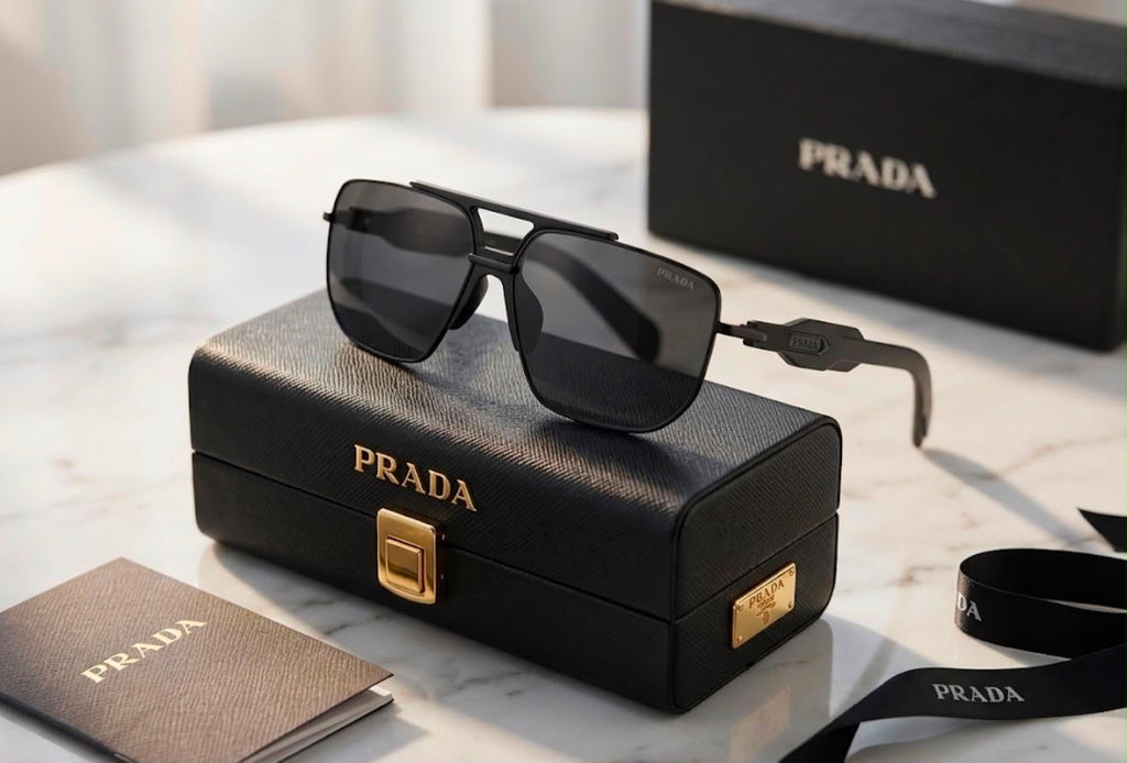 Prada Unisex Sunglasses