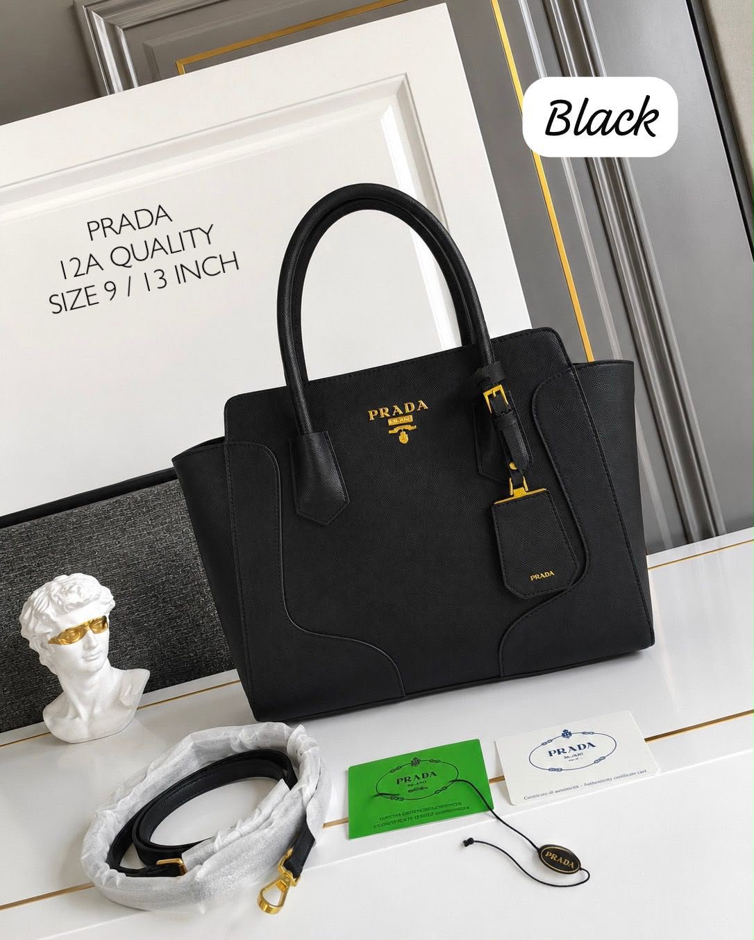 Prada Saffiano Handbag