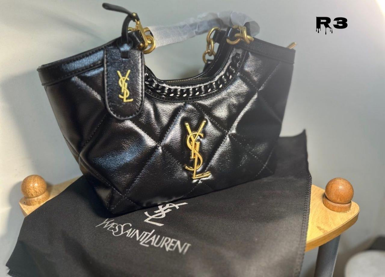 Ysl Classic Bag Quilted Handbag