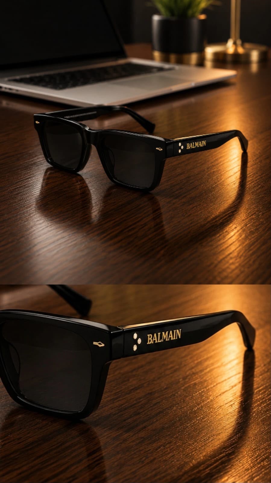 Balmain Unisex Sunglasses