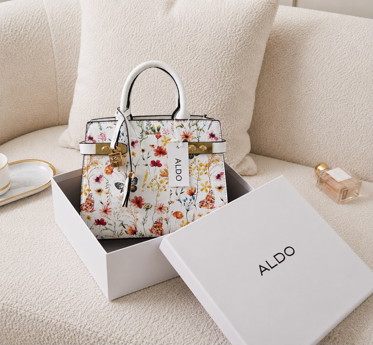 Aldo Lisbon Satchel Bag