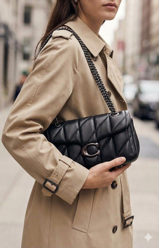 Coach Tabby Puffy Quilted Bag