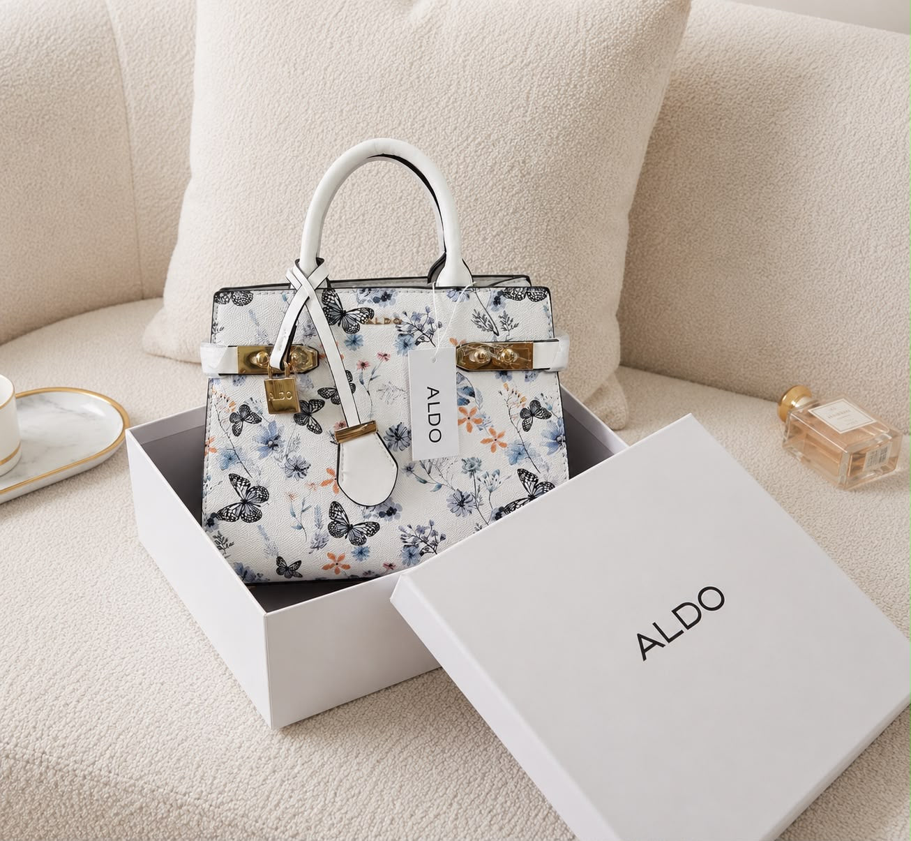Aldo Lisbon Satchel Bag