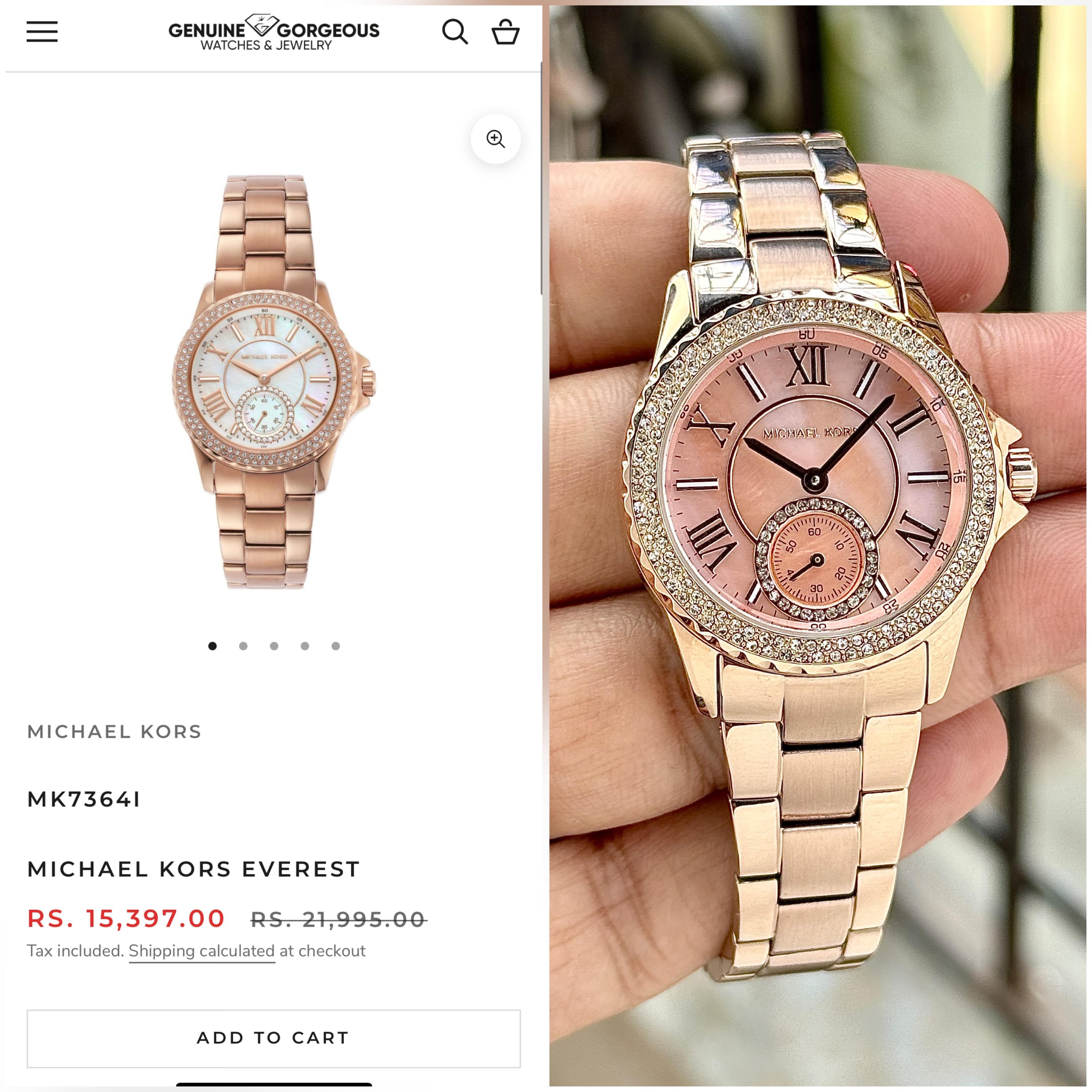 Michael Kors Everest