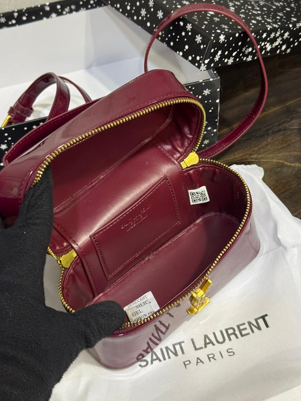 Ysl Gaby Vanity Bag