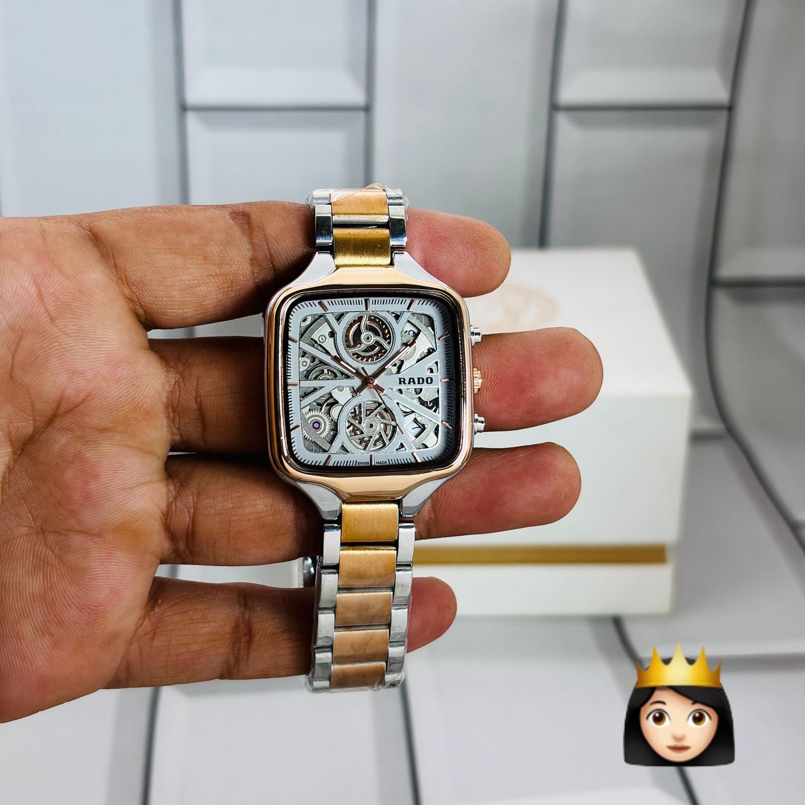 Rado True Square