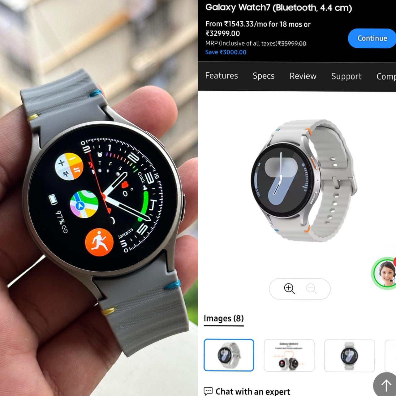 Samsung Smartwatch Classic Edition