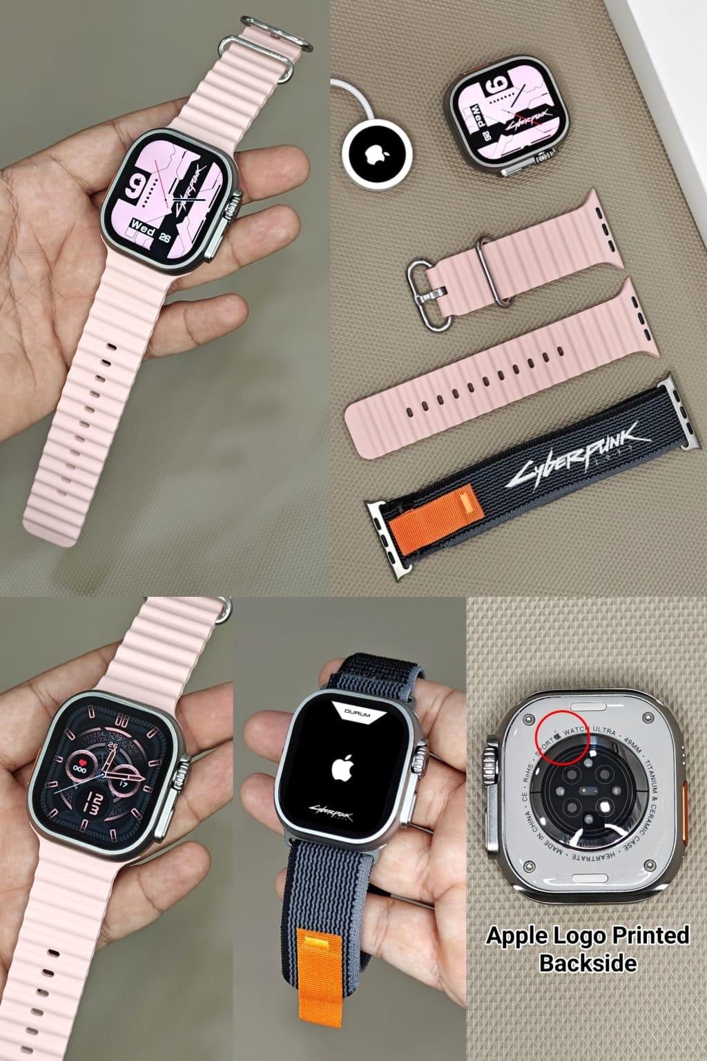 Watch Ultra 2 Cyberpunk Edition