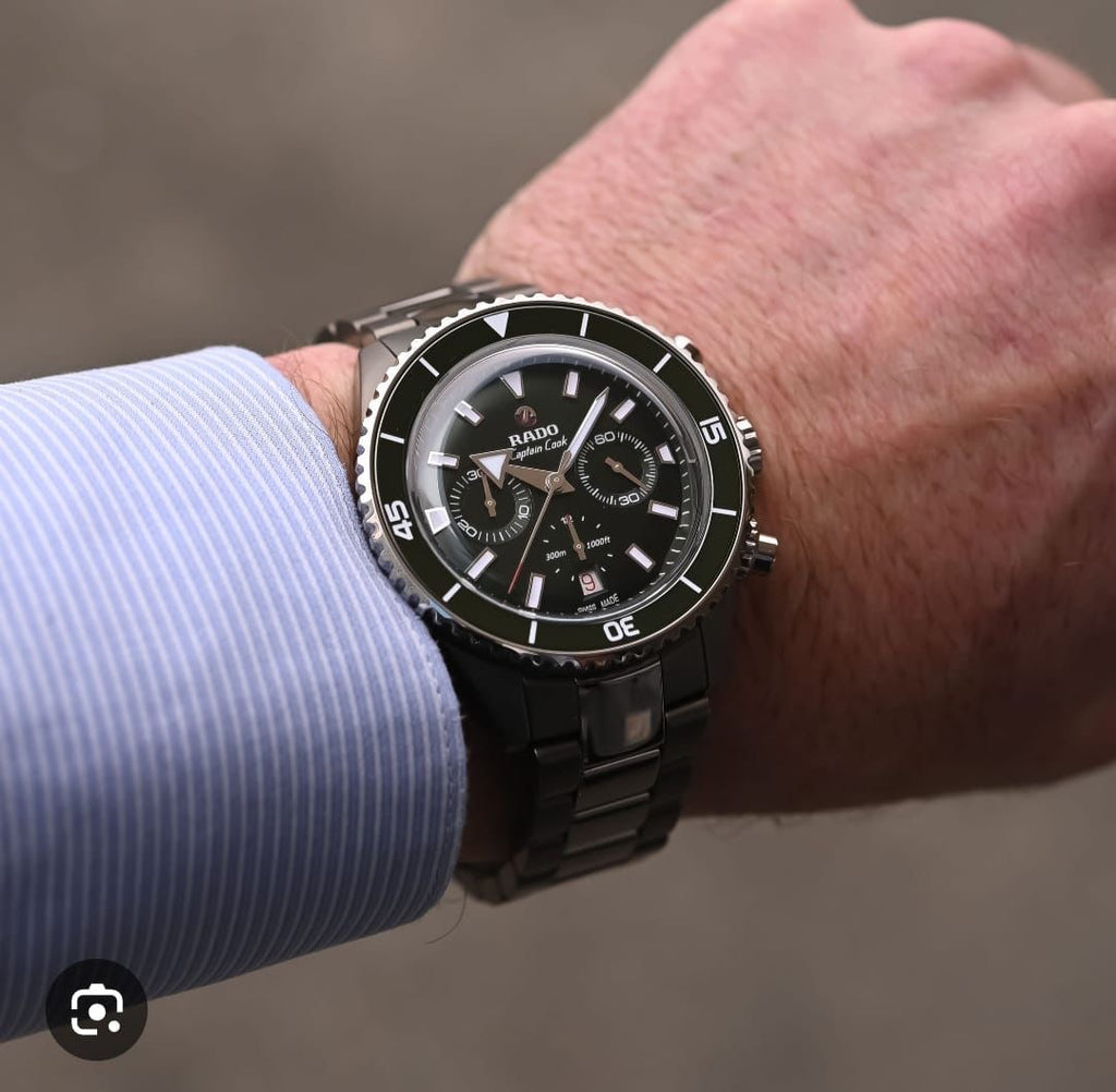 Rado Captain Cook