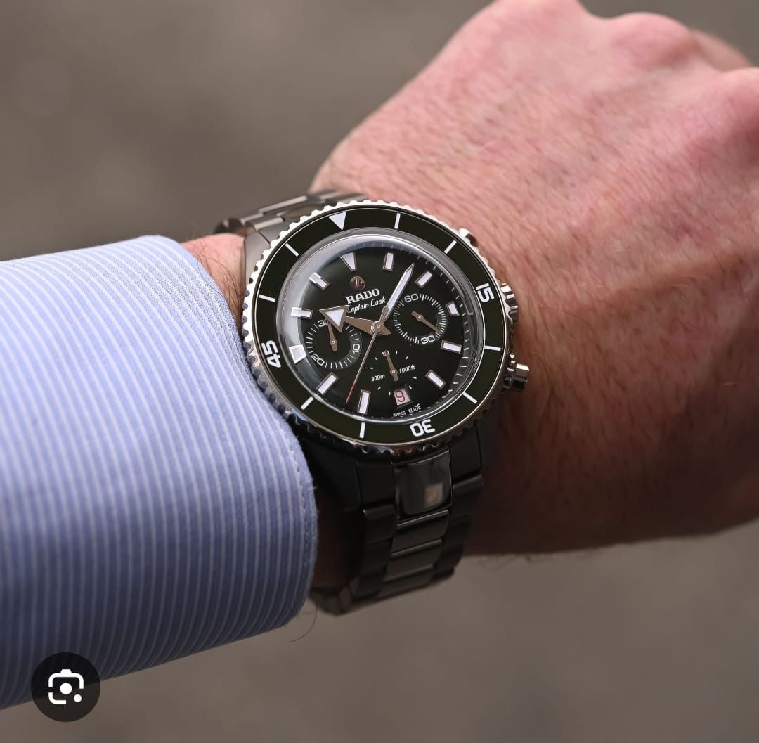 Rado Captain Cook