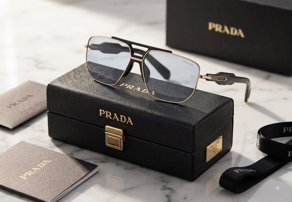 Prada Unisex Sunglasses