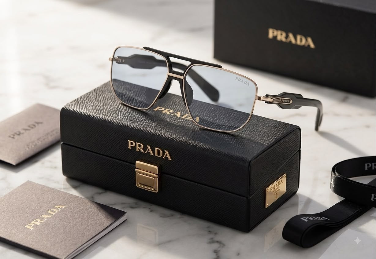Prada Unisex Sunglasses