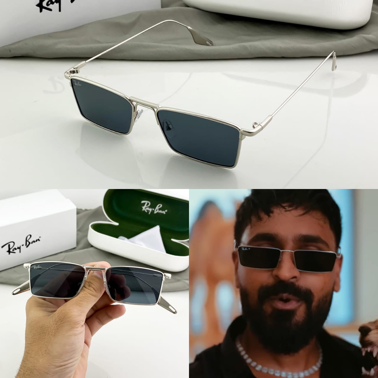 Rayban Unisex Sunglasses