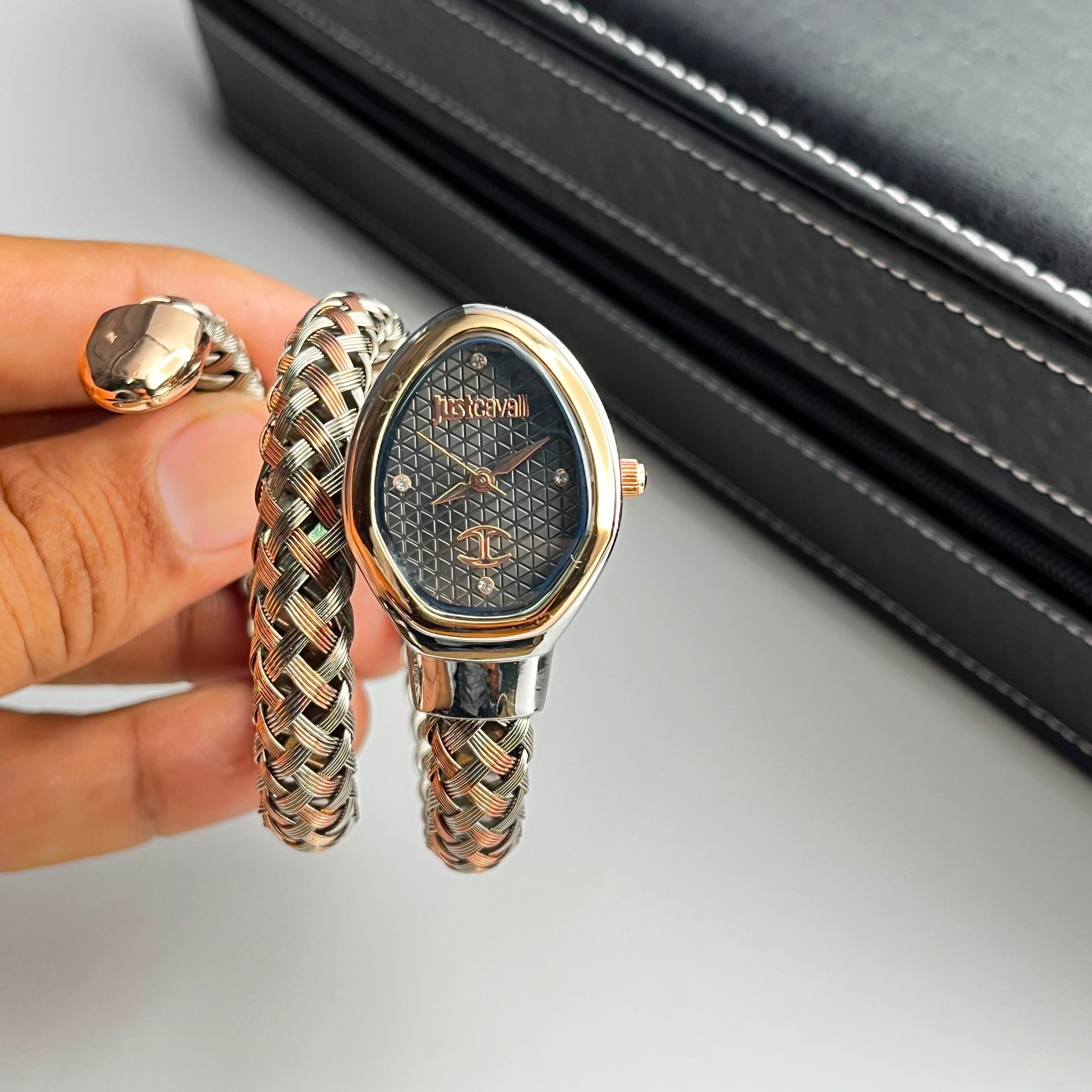 Just Cavalli Signature Snake