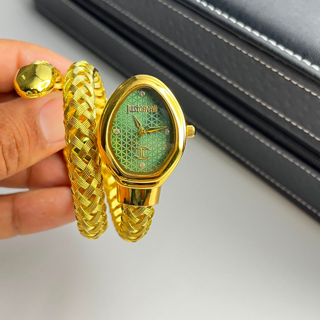 Just Cavalli Signature Snake