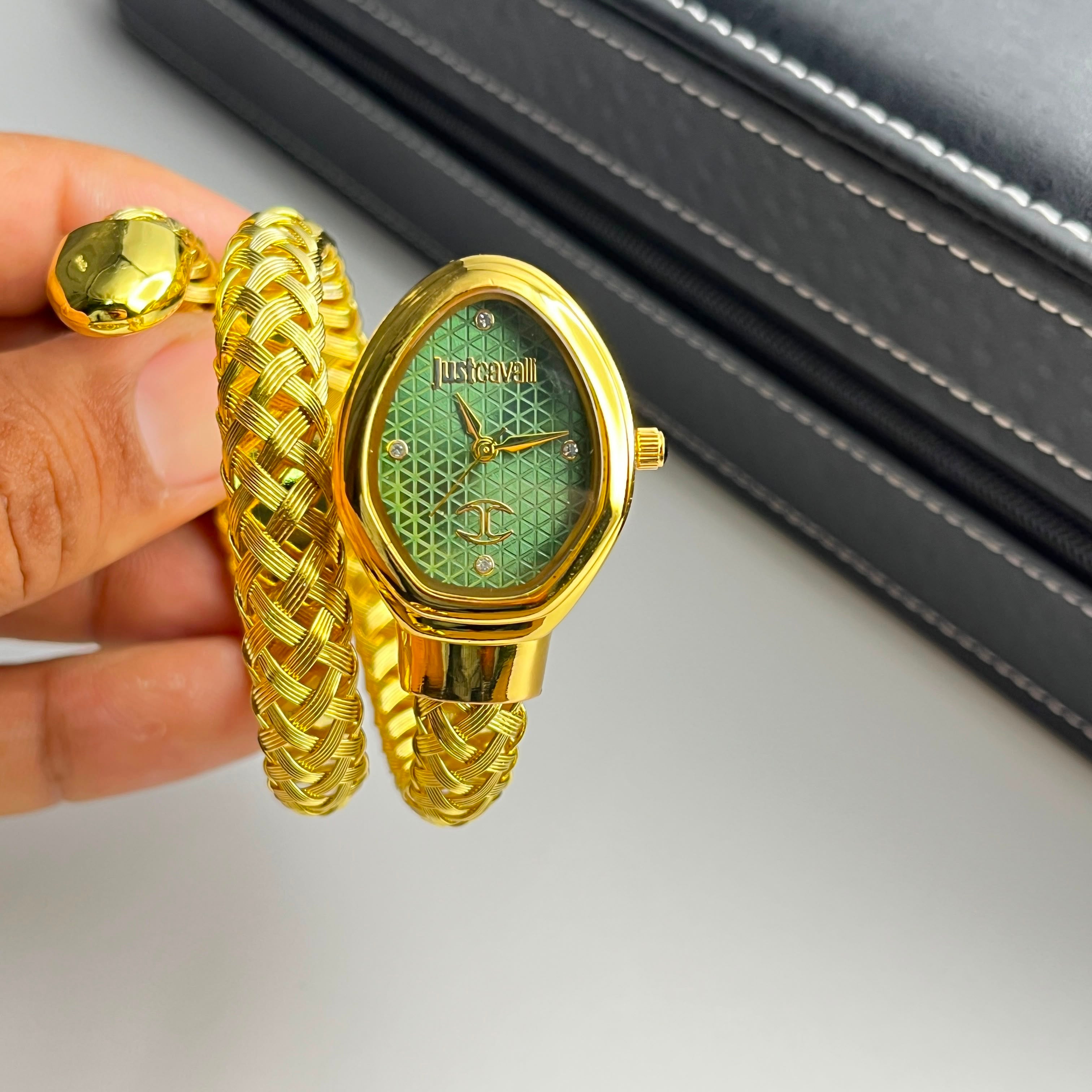 Just Cavalli Signature Snake