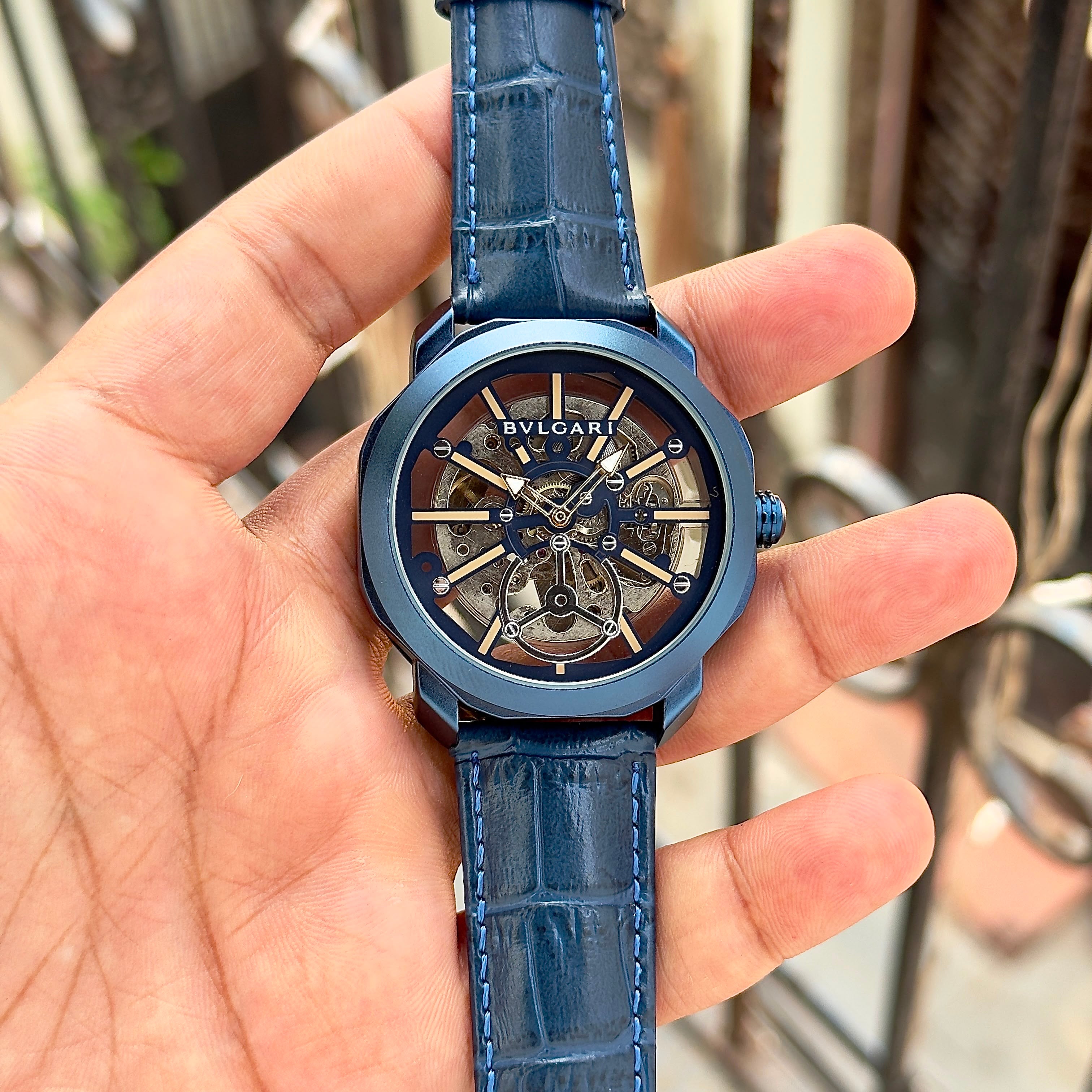 Bvlgari Octo Roma Skeleton Collection