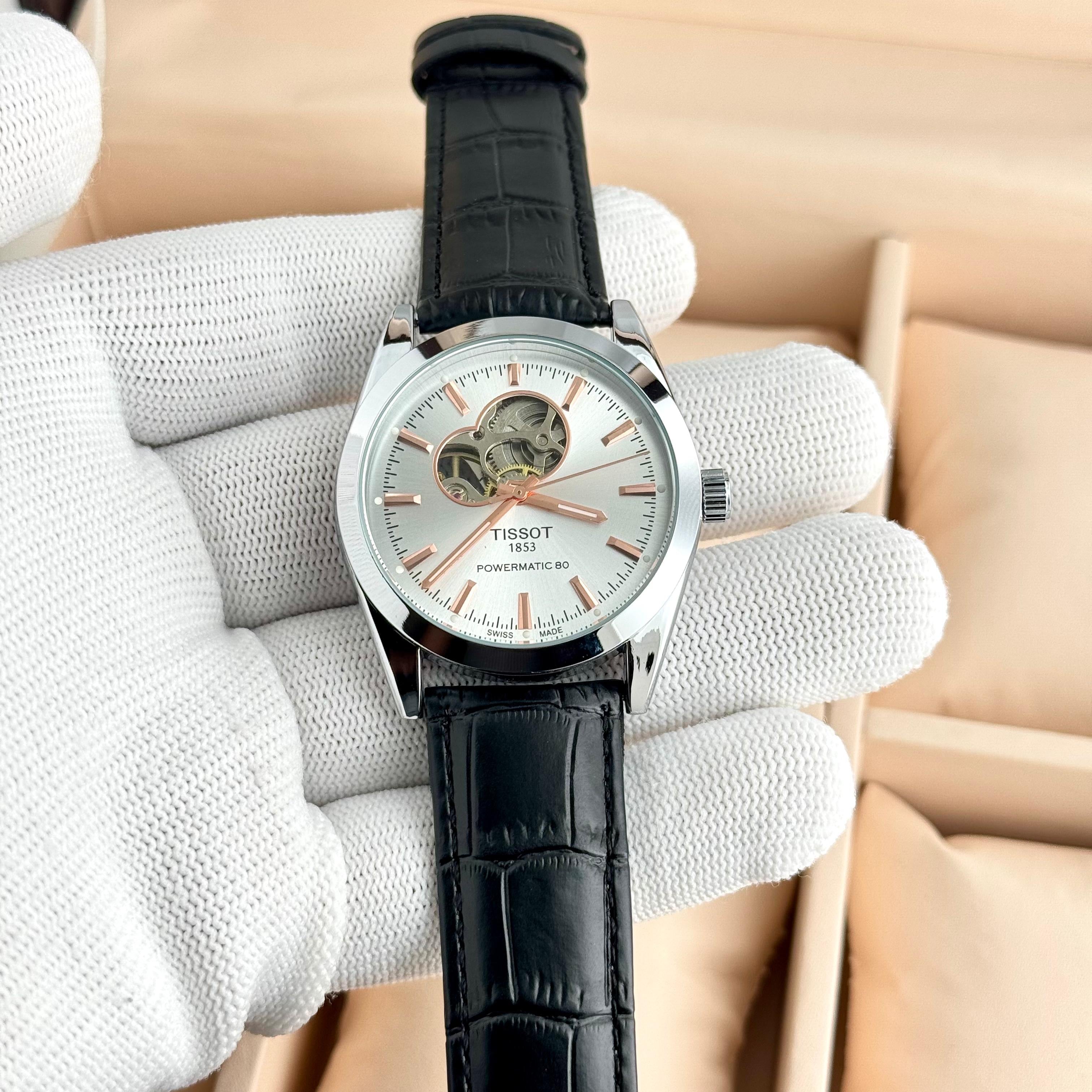 Tissot T-Classic Leather Belt