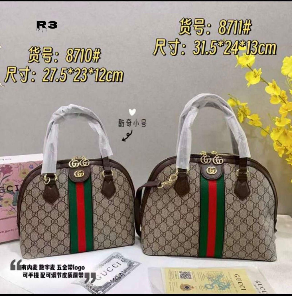 Gucci Ophidia Alma Top Handle Bag