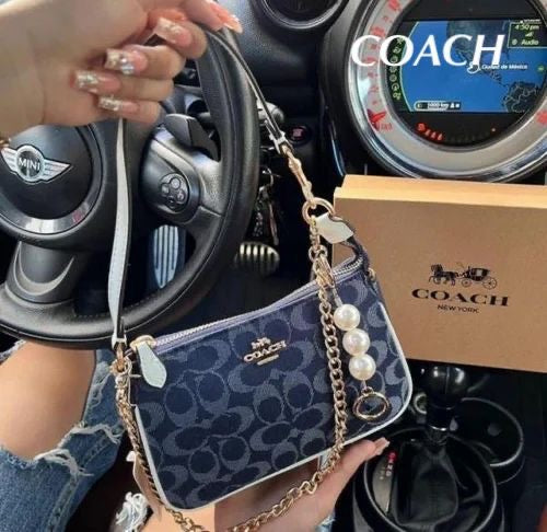 Coach Nolita Daisy Applique Bag