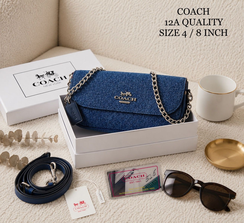 Coach Hailey Flap Bag