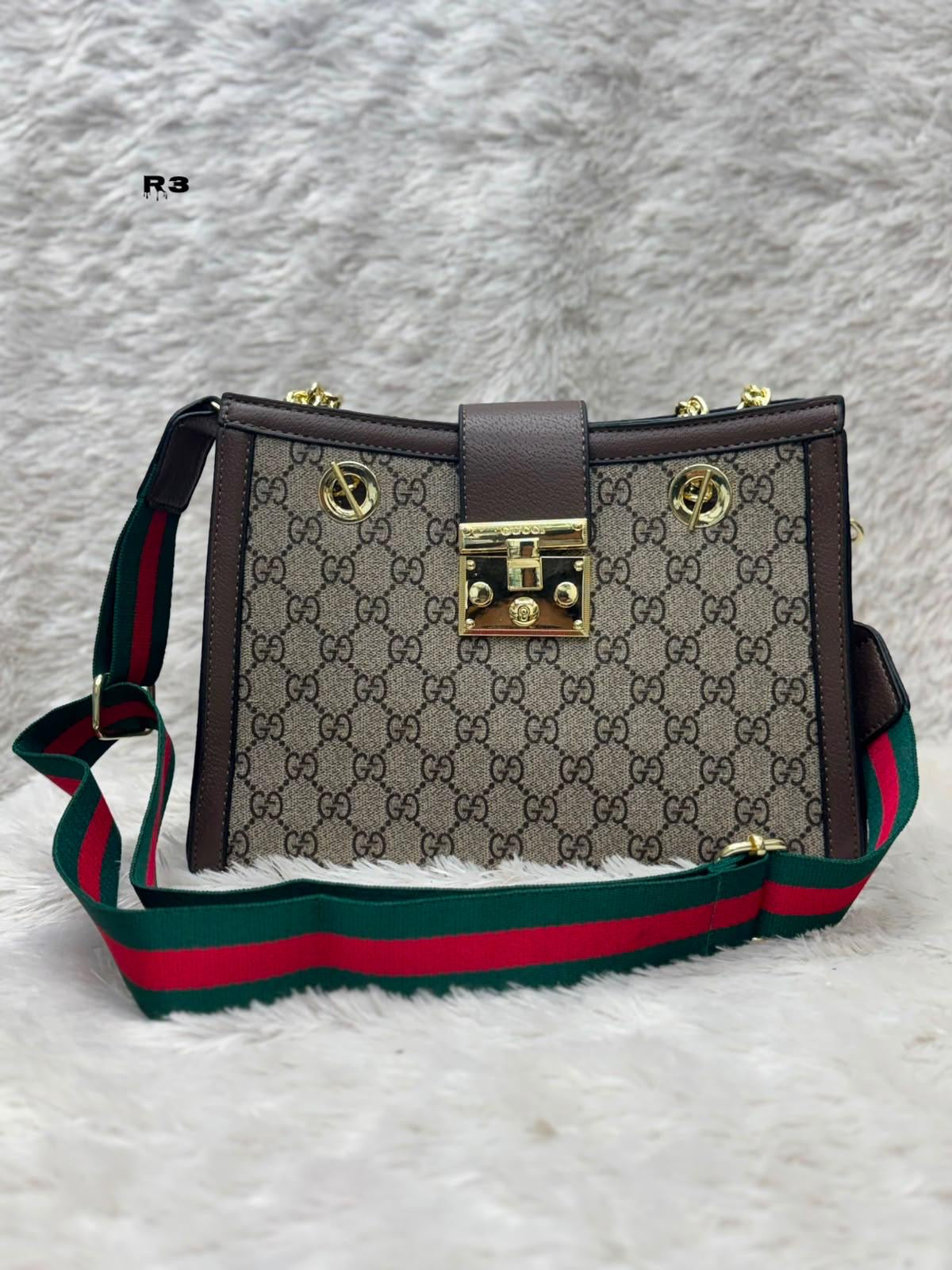 Gucci Padlock Shoulder Chain Bag