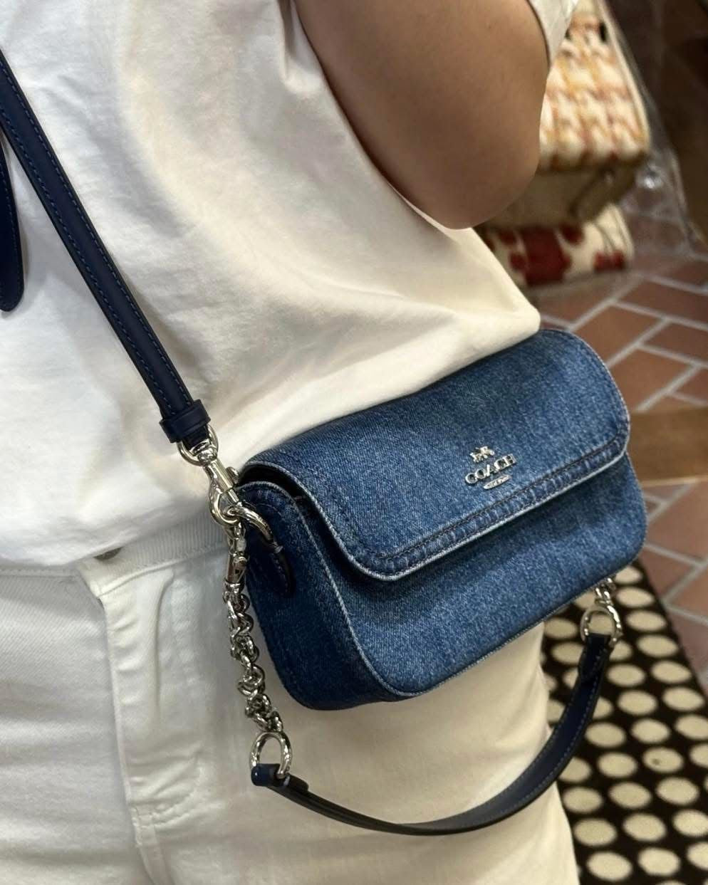Coach Hailey Flap Bag