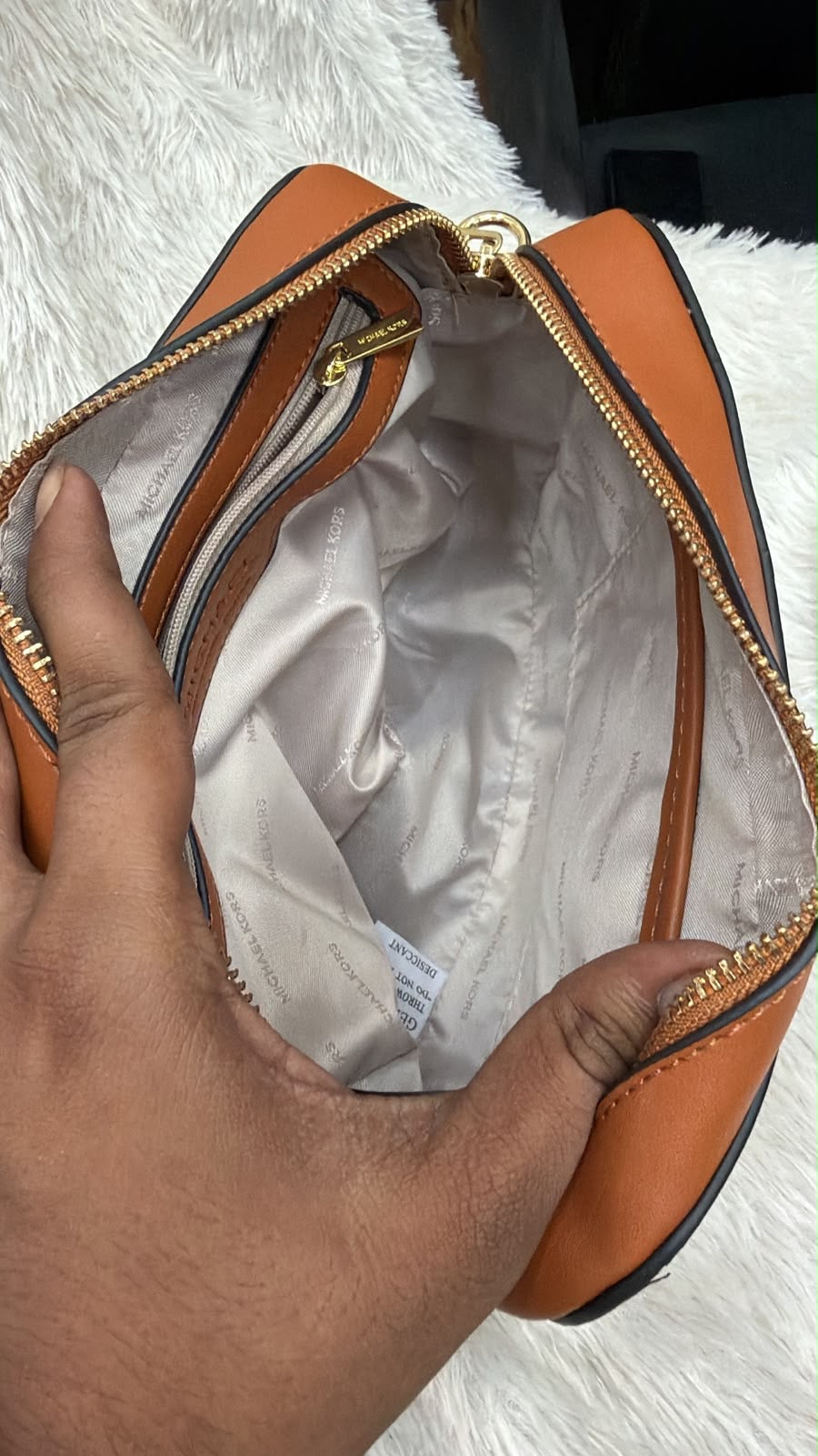 Michael Kors Jet Set Crossbody Bag