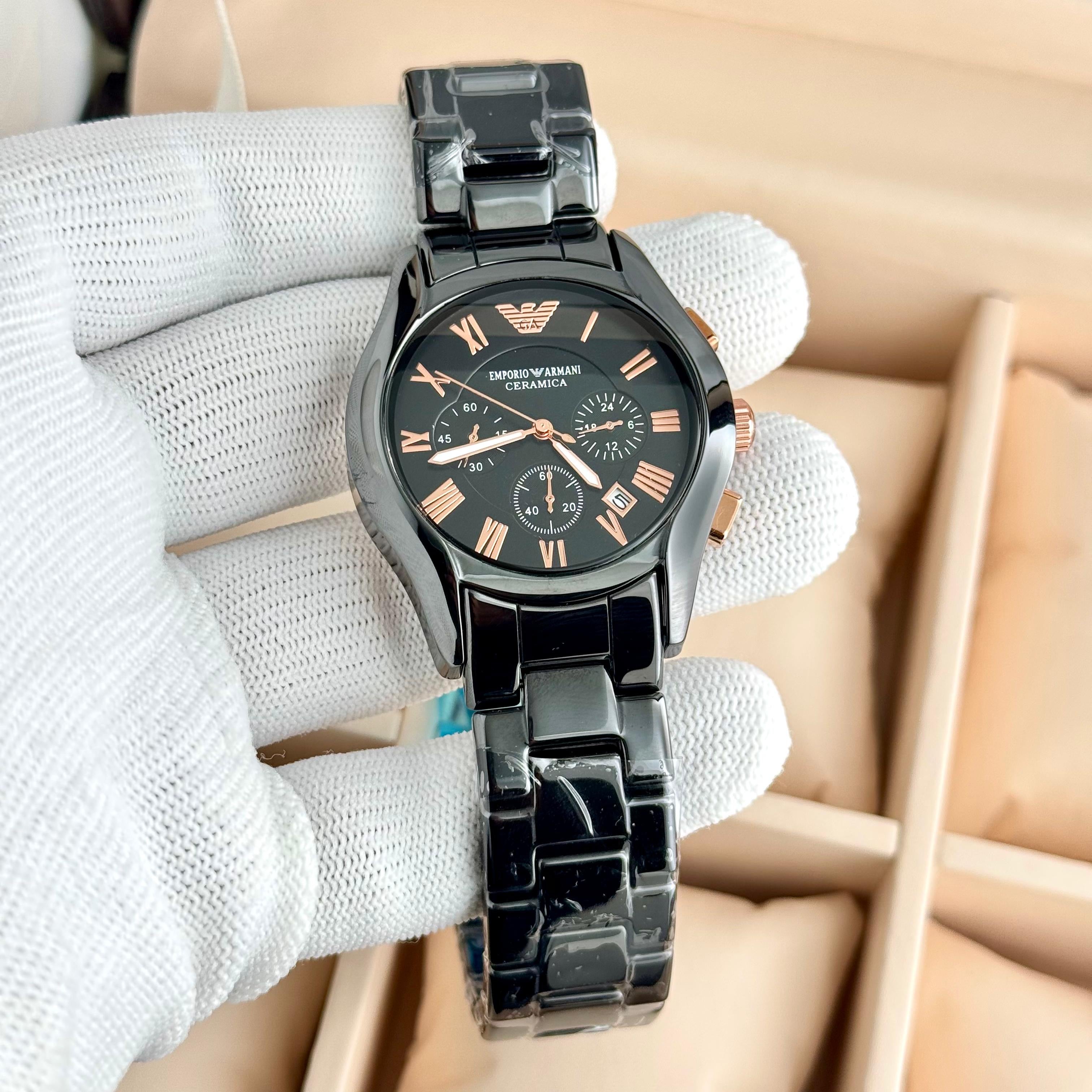 Emporio Armani Valente Chronograph