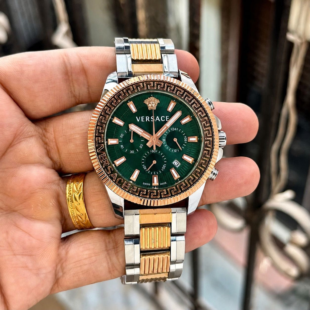 Versace Greca Chronograph
