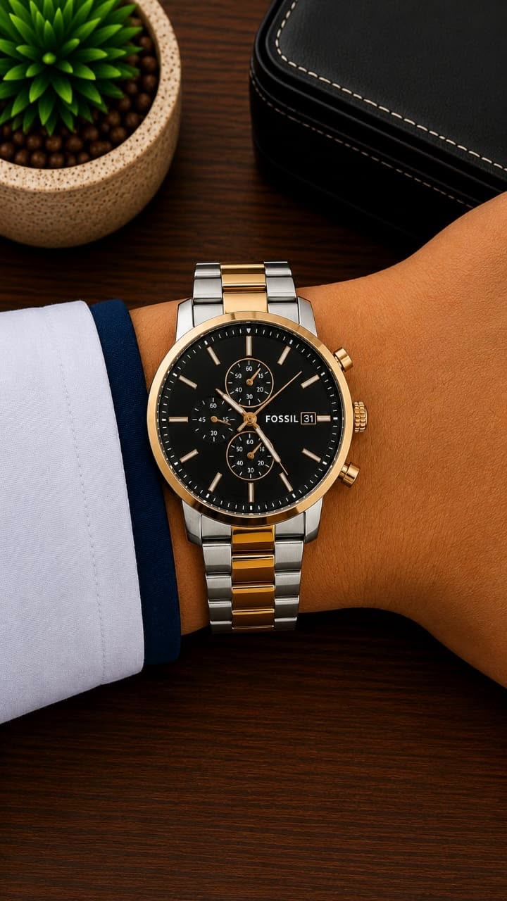 Fossil Chronograph